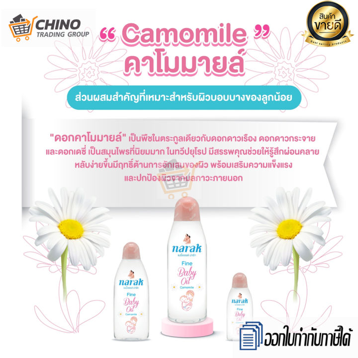 เบบี้ออยล์-เบบี้ออยล์น่ารัก-narak-ออยบำรุงผิว-ขนาด-45-ml-90-ml-ออยล์จากธรรมชาติเกรดนุ่มพิเศษ-นำเข้าจากประเทศสหรัฐอเมริกา