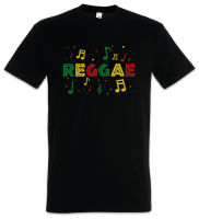 Rasta Reggae Notes Jamaica Rastafari Reggae Music Hip Hop Tshirt Cotton Mens T S3Xl