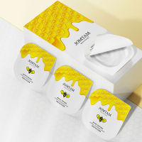 6pcsBox Honey Polypeptide Small Pudding Cleansing Mask Moisturizing Refreshing Oil Control Smear Sleeping Mask