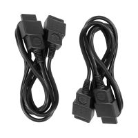 (2Pcs)1.8M / 6FT Gamepad Extension Cable for Gamepad Joystick Extension Cable