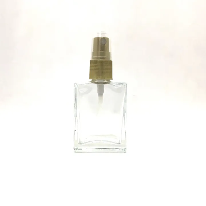 30ml Glass Perfume Bottle with Matte Gold Pump Spray Lazada PH