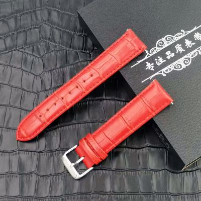 【Hot Sale】 leather strap suitable for Tianwang Fiyta bracelet quick release gift box