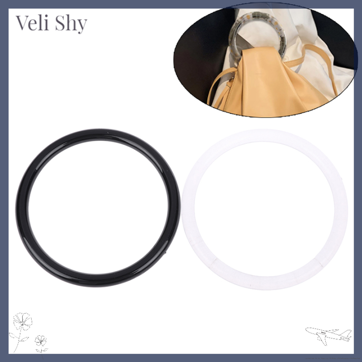 veli-shy-กระเป๋าพลาสติกทรงกลมสำหรับใช้ในบ้าน-อุปกรณ์เสริมสำหรับกระเป๋าถือแบบทำมือ