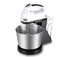 เครื่องผสมอาหารไฟฟ้า110-240V Stand Mixer 7-Speed ที่ถอดออกได้ครัวเครื่องปั่นอาหารครีมไข่ Whisk เค้กแป้ง Kneader เครื่องทำขนมปัง