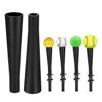 Baseball Batting Trainer rubber topper Softball Accessories Practical Durable Training Holder Aid Training Equipment Display