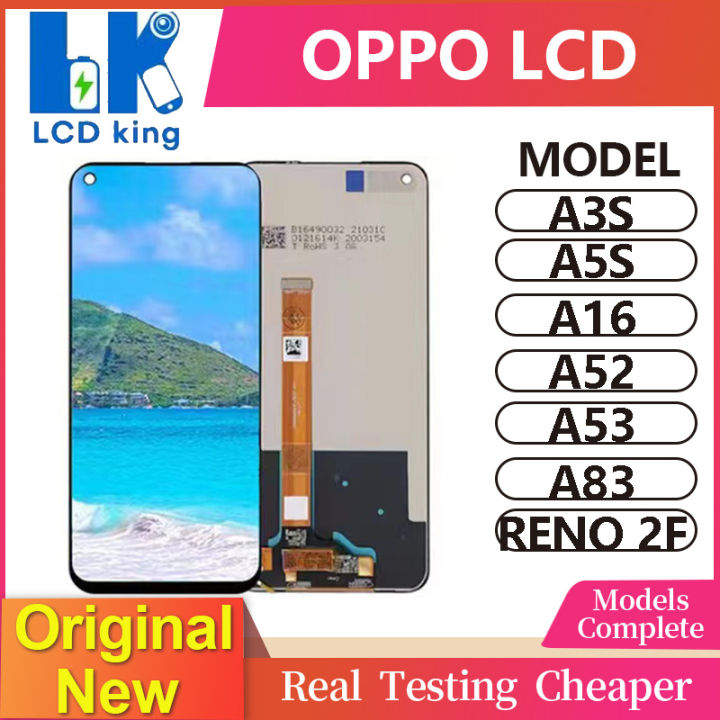 Oppo A3s A5 A12e A5s A9 A12 A15 A15s A16 A31 A52 A53 A54 A55 A57 A74