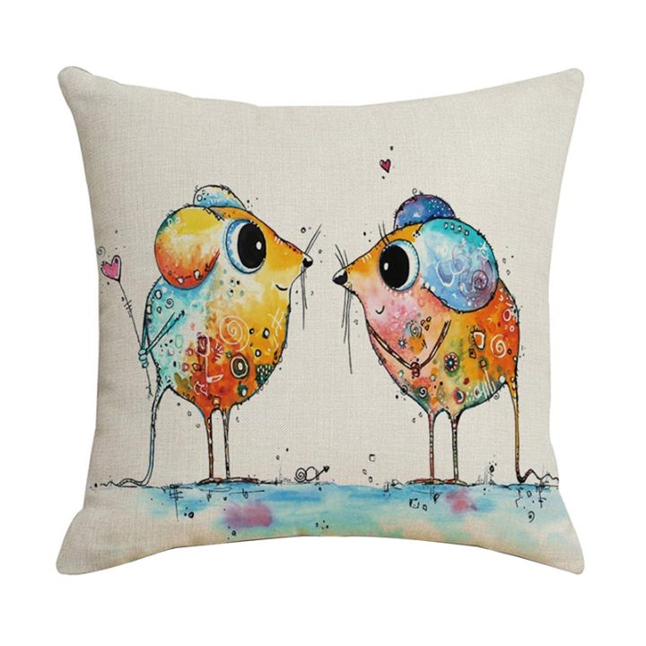 set-of-3-lovely-animal-cushion-covers-cat-owl-mouse-sofa-throw-pillowcase-45x45cm-for-sofa-car-home-bed-kids-room-decor