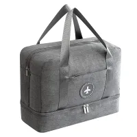 Sports Bag Training Gym Bag Shoes Storage Men Woman Fitness Bags Durable Multifunction Handbag Outdoor Sporting Tote