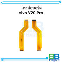 แพรต่อบอร์ด vivo V20 Pro อะไหล่มือถือ อะไหล่สายแพร สินค้าส่งในไทย