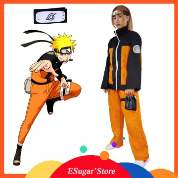 Hot Finished Japanese Anime Naruto Shippuden Uzumaki Naruto Cosplay Costume  Ninja Clothes Naruto Jacket Any Size Availablejacket varsityjacket  rollclothes jacket  AliExpress