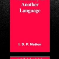 การเรียนรู้คำศัพท์ในเอนทิตีภาษาอื่น