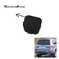 {DAC Auto Parts} WarriorsArrow ฝาอุปกรณ์จักรเย็บผ้าตะขอเกี่ยวกันชนหลังไม่พ่นสีสำหรับ Subaru Forester 2009 2010 2011 2012 2013 57731SC050