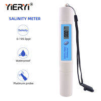 Yieryi sa3287 กันน้ำดิจิตอลเครื่องวัดความเค็มความแม่นยำสูง salinitypen ประเภททดสอบ 0-199.9ppt