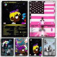 Lil Uzi Vert Music Album โปสเตอร์ปกภาพวาดผ้าใบคุณภาพสูงสำหรับตกแต่งบ้าน Wall Art