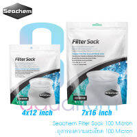 ถุงกรอง 100 ไมครอน Seachem Filter Sock 100 Micron