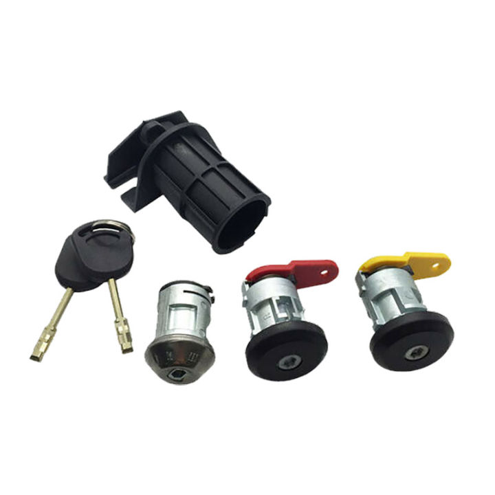 2021complete-lock-set-ignition-switch-left-right-door-lock-trunk-lock-for-ford-ka-fiesta-courier-escort-3n21-f22050-bb