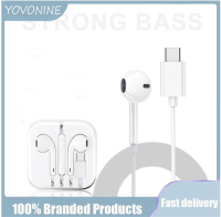 YOVONINE ใหม่ Type C 3.5มิลลิเมตรสายหูฟังในหูพร้อมไมโครโฟนหูฟังสำหรับ Xiaomi Vivo Oppo Huawei สำหรับมาร์ทโฟนเล่นเกมชุดหูฟัง