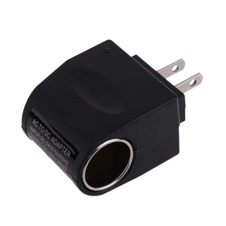 AC To DC Power Converter - 110V/220V To 12V Car Outlet Adapter For Home Use