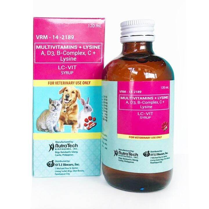 LC VIT MULTIVITAMINS SYRUP 120ML | Lazada PH