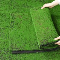 Artificial Plants Turf Moss Carpet Artificial Grass Decoration - 1x1m Artificial - Aliexpress