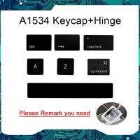 Laptop New US for Macbook 12" A1534 Keycaps Keycap And hinge Replacement 2015 Year Basic Keyboards