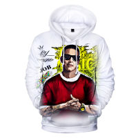 2023 NewRapper Daddy Yankee Hoodies Sweatshirt Streetwear Hooded Sweatshirt Pullover โพลีเอสเตอร์ Unisex Plus ขนาดฤดูใบไม้ร่วง Hoodies