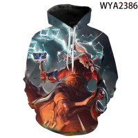 New 2023 New Games Dota 2 Fashion Casual Boy Girl Kids 3D Printed Hoodies Sweatshirts Men Women Children Long Sleeve Streetweartrend