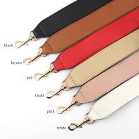 50cm Leather Bag Strap lady bags Shoulder strap for Cross Body O Bag wide Belt Handbag Replacement DIY Adjustable Hanger Parts