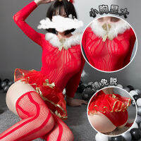 Net red pat sexy underwear Christmas Princess Costume Cosplay Halloween role play hollow net temptation Sao GNH8