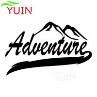 【CC】 Personality Car Sticker Adventure Camping Outdoor Decals Fashion Window Decoration Decal