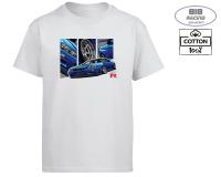 เสื้อยืด Racing เสื้อซิ่ง CAR [COTTON 100%] [NISSAN [2]]