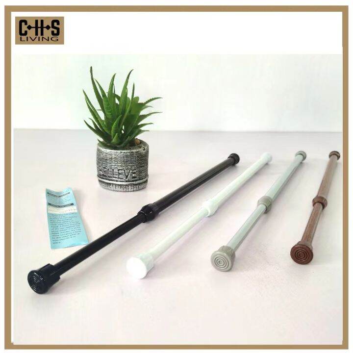 Extendable Shower Curtain Rod Adjustable Rod Telescopic Rod Punchfree