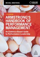 Chulabook(ศูนย์หนังสือจุฬาลงกรณ์มหาวิทยาลัย) c321หนังสือ9781398603028 ARMSTRONGS HANDBOOK OF PERFORMANCE MANAGEMENT: AN EVIDENCE-BASED GUIDE TO PERFORMANCE LEADERSHIP