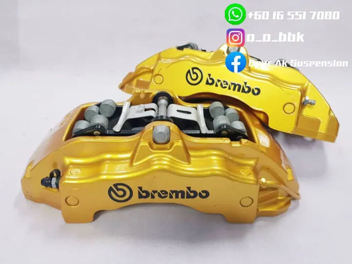 Brembo Caliper Brake Kit F40 Perodua Myvi Lazada