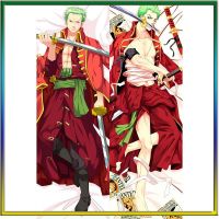 อะนิเมะสำเร็จรูป Zoro หมอน Romper Dakimakura * คอสเพลย์กอด 150 * 50 ซม