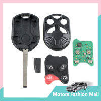 รายการ Keyless Kunci Remote Mobil Fob 4ปุ่ม Oucd6000022 164-r8046 164-r8007ที่มีความถี่80บิต63 315