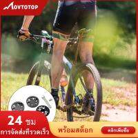 MOVTOTOP MTB Stem Cap ชุดหูฟังจักรยาน Stem Caps Kit นาฬิกาจับเวลาที่นั่ง (สีดำ)