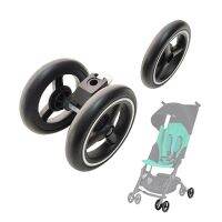 、‘】【= 11.5CM Baby Stroller Wheel Compatible GB Pocket Car D666 D668 Pockit 2S/3S/3Q/SA Goodbaby Portable Folding Cart Pushchair