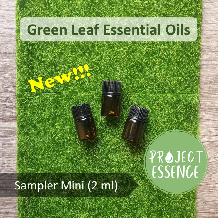 Green Leaf Essential Oil By Mr. Jose F Ingles Jr. (Mini Sampler) 2ML