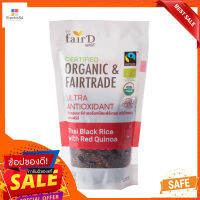 แฟร์ดี ข้าวหอมมะลิดำผสมควินัวแดง500กFAIRD ORG BLACK RICE WITH RED QUINOA500G