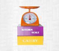 อุปกรณ์ตาชั่ง ตราแคมรี่ 2 กิโลกรัม Premium Scales 2 KG