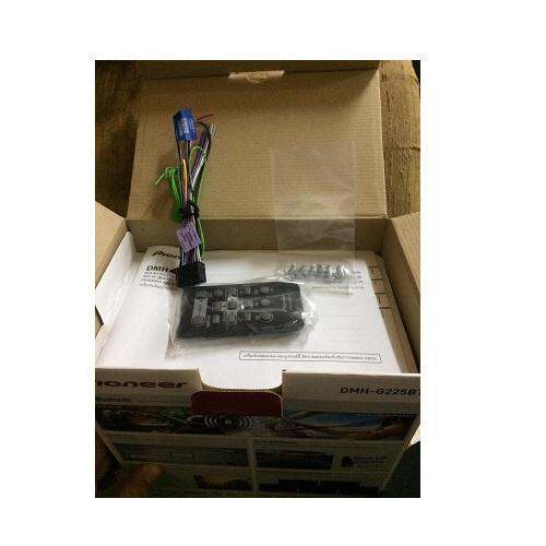 Pioneer DMHG225BT InDash DoubleDIN Digital Media AV Receiver with 6.