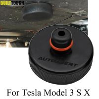 Car Rubber Jack Pad Adapter Repair Tool Frame Protector Lifting Wear-resistant Support Chassis For Tesla Model S Model X Model 3