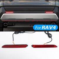 Untuk RAV4 Toyota RAV 4 2019-2021กันชน Lampu โคมไฟแอลอีดีอเนกประสงค์โคมไฟ Rem Lampu Rem Lampu Belakang Sinyal Belok Dinamis Lampu Mundur