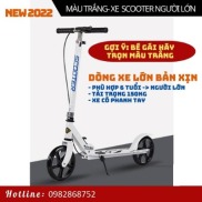 Hàng xịn Giao Hỏa Tốc Giá sỉ -Xe scooter cỡ lớn, có phanh tay