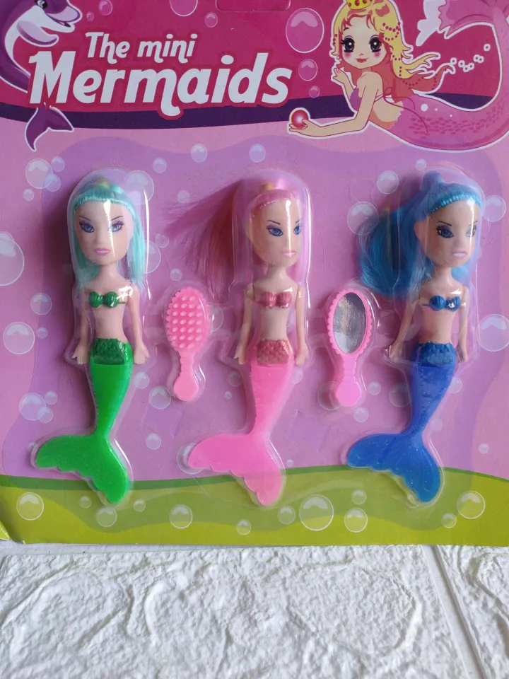 mini mermaid toys