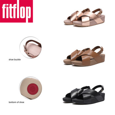 TOP☆(3 Colors) 2022Fitflop Women Sandals Classic Pin Buckle Women Shoes Cross Laces Ladies Shoes Summer New Sandals