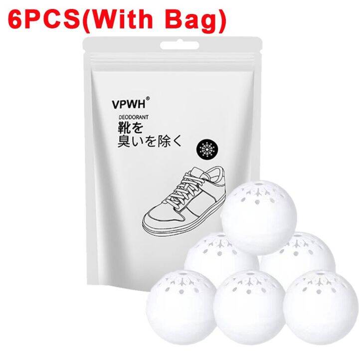 12-1pcs-deodorizer-freshener-balls-for-shoes-multifunction-tea-scent-fresheners-everyday-footwear-care-home-closet-fresh-balls