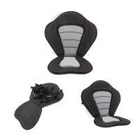 Kayak Seatpad Cushioned Backrest Sports Back Support Cushion Supplies for Outdoor Drifting Fishing