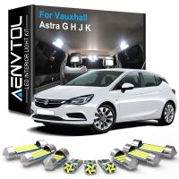 AENVTOL Canbus สำหรับรุ่น Astra ของ Vauxhall G H J K Sport Tourer 2002 2006 2008 2010 2013 2014 2015 2016อุปกรณ์เสริมโคมไฟในบ้าน LED